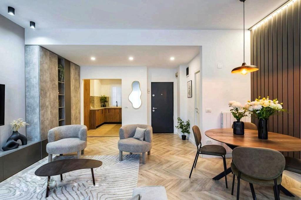 Angelo Bello Luxury Suite City Center By Sattal Букурещ Екстериор снимка