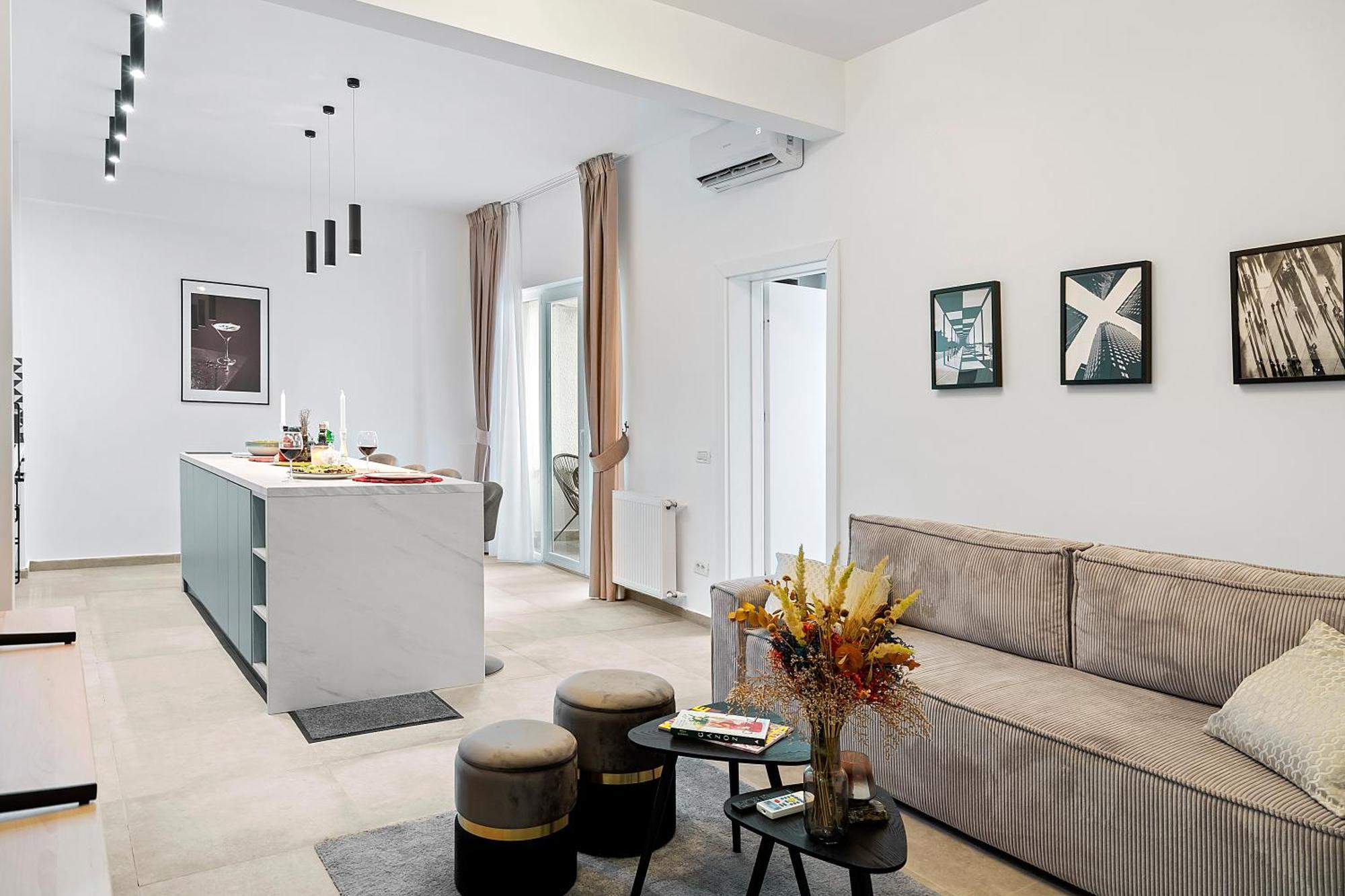 Angelo Bello Luxury Suite City Center By Sattal Букурещ Екстериор снимка