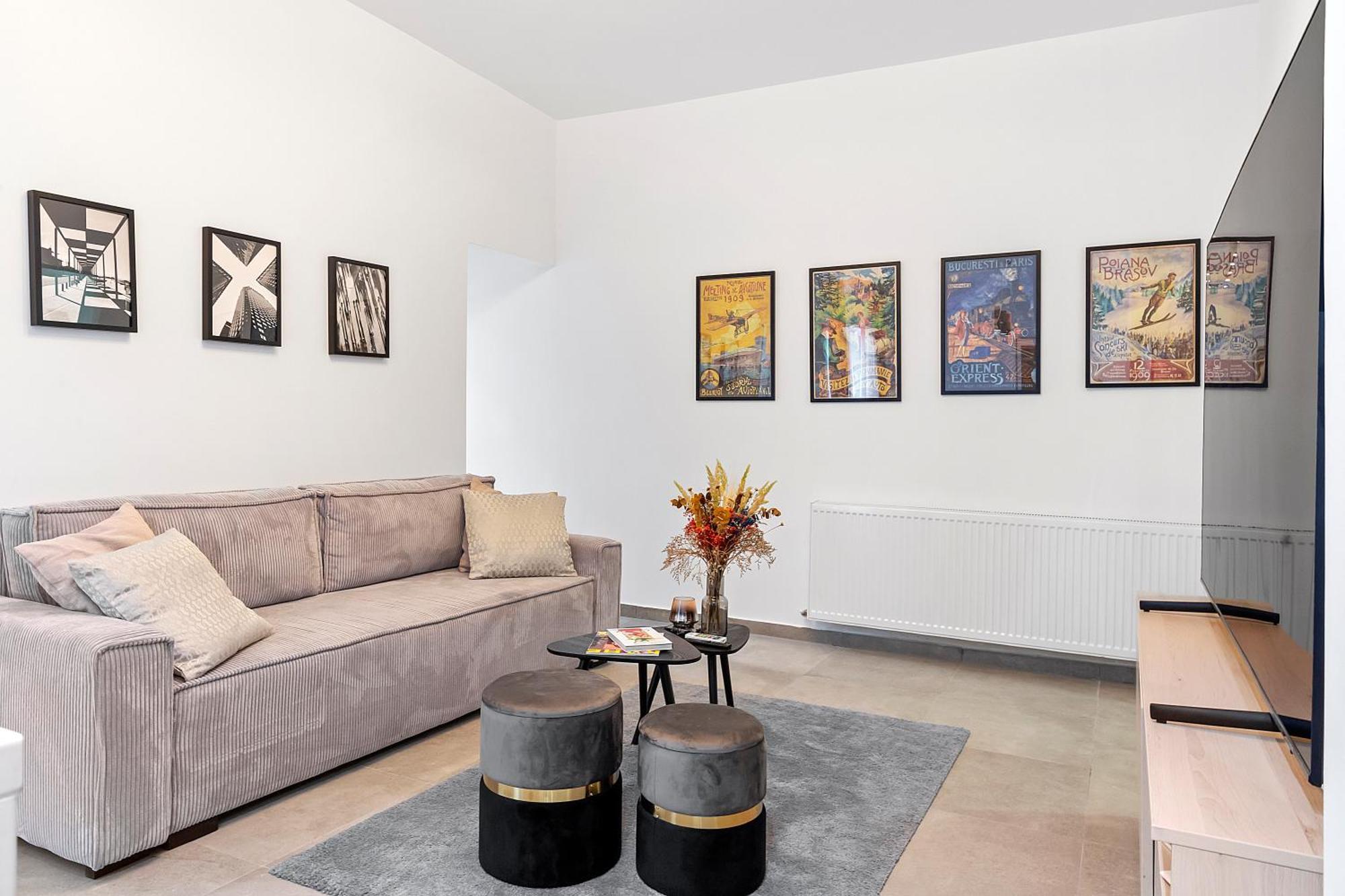 Angelo Bello Luxury Suite City Center By Sattal Букурещ Екстериор снимка